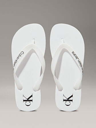 CALVIN KLEIN BEACH SANDAL TRANSPARENT TPU Terlik