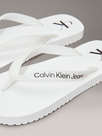 CALVIN KLEIN BEACH SANDAL TRANSPARENT TPU Terlik