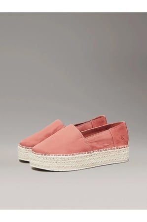 Kadın FLATFORM ESPADRILLE MG Klasik Ayakkabı