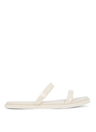 Calvin Klein Ekru Kadın Terlik HW0HW02417