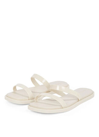 Calvin Klein Ekru Kadın Terlik HW0HW02417