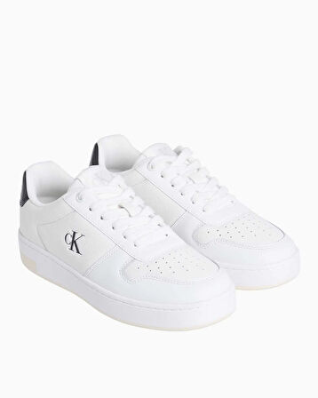 Calvin Klein Basket Cupsole Low Top Sneaker