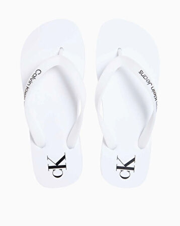Calvin Klein Beach Flatform Flip Flops Terlik