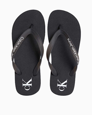 Calvin Klein Beach Flatform Flip Flops Terlik