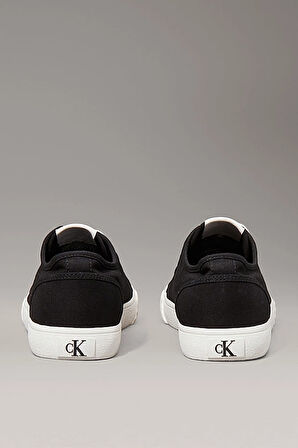 Erkek Ck Canvas Sneakers - Siyah | 40