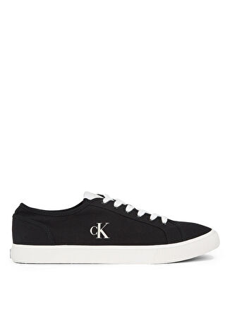 Calvin Klein Siyah Erkek Sneaker ESS VULC LOW MG CANVAS