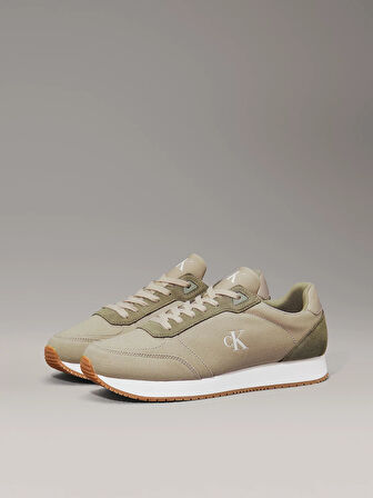 RUNNER SOCK LACEUP MG CANVAS