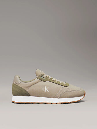 RUNNER SOCK LACEUP MG CANVAS