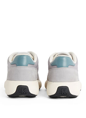 Calvin Klein Gri Erkek Sneaker ATHLEISURE RUNNER LACEUP MIX