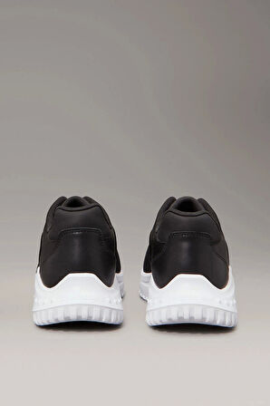 Calvin Klein Logolu Erkek Siyah Sneaker