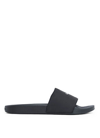 Calvin Klein Siyah Plaj Terliği POOL SLIDE W/ CK SQUARE