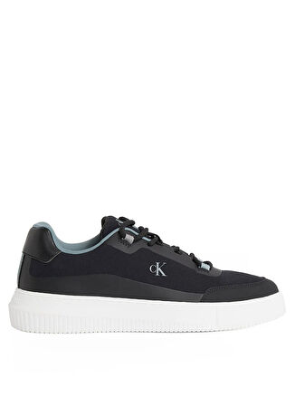 Calvin Klein Siyah Erkek Sneaker CHUNKY CUPSOLE TECH RIPSTOP