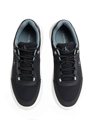 Calvin Klein Siyah Erkek Sneaker CHUNKY CUPSOLE TECH RIPSTOP