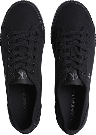 CALVIN KLEIN ESS VULC LOW MG CANVAS Sneaker