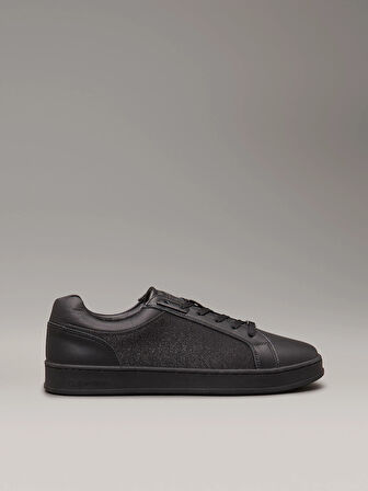 LOW TOP LACE UP EYELET JAQ MONO