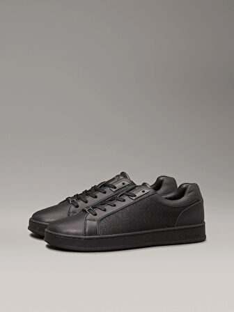 LOW TOP LACE UP EYELET JAQ MONO