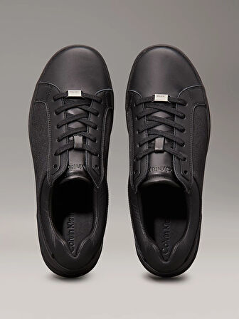 LOW TOP LACE UP EYELET JAQ MONO