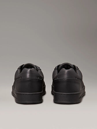 Guess Erkek Siyah Deri Logolu Sneaker