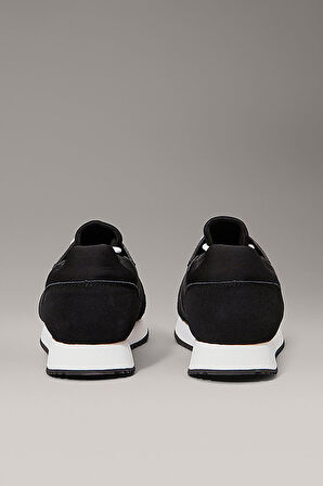 Erkek Ck Runner Sock Laceup Sneakers - Siyah | 43