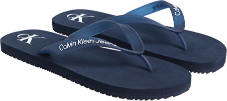 CALVIN KLEIN BEACH SANDAL TRANSPARENT TPU Terlik