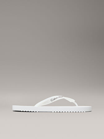 CALVIN KLEIN BEACH SANDAL TRANSPARENT TPU Terlik