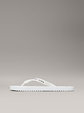 CALVIN KLEIN BEACH SANDAL TRANSPARENT TPU Terlik