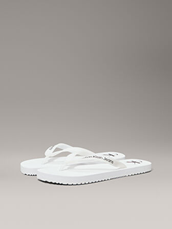 CALVIN KLEIN BEACH SANDAL TRANSPARENT TPU Terlik