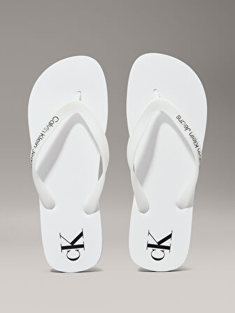 CALVIN KLEIN BEACH SANDAL TRANSPARENT TPU Terlik