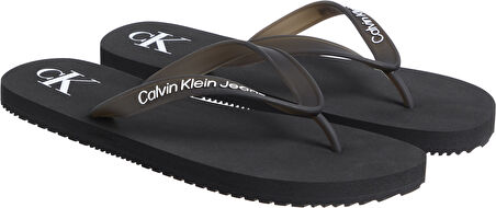 CALVIN KLEIN BEACH SANDAL TRANSPARENT TPU Terlik
