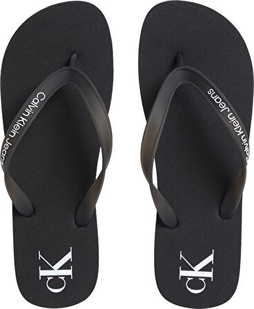 CALVIN KLEIN BEACH SANDAL TRANSPARENT TPU Terlik