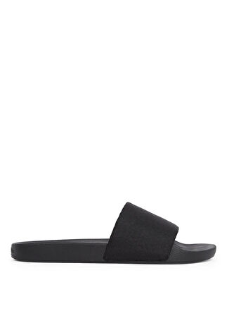 Calvin Klein Siyah Erkek Plaj Terliği POOL SLIDE JAQ MONO