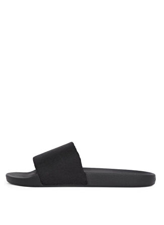 Calvin Klein Siyah Erkek Plaj Terliği POOL SLIDE JAQ MONO