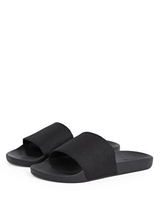 Calvin Klein Siyah Erkek Plaj Terliği POOL SLIDE JAQ MONO