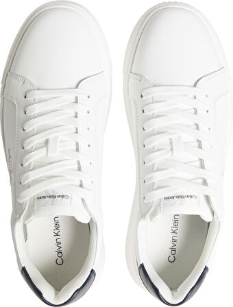 CALVIN KLEIN Calvin Klein Chunky Cupsole Monologo Erkek Ayakkabı Sneaker