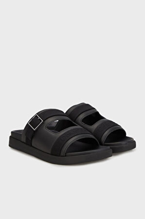 Calvin Klein Erkek Sandalet HM0HM01755 BEH