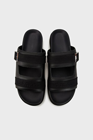 Calvin Klein Erkek Sandalet HM0HM01755 BEH