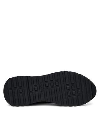 Calvin Klein Siyah Erkek Sneaker LOW TOP LACE UP REPREVE MIX