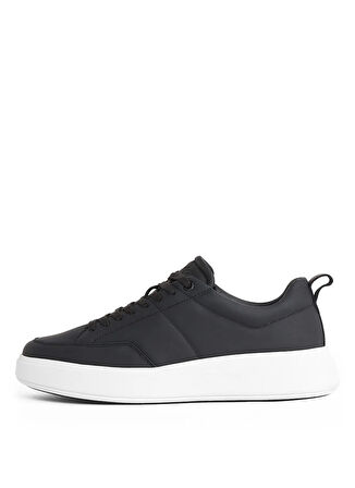 Calvin Klein Siyah Erkek Sneaker LOW TOP LACE UP BSKT PAD