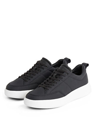 Calvin Klein Siyah Erkek Sneaker LOW TOP LACE UP BSKT PAD