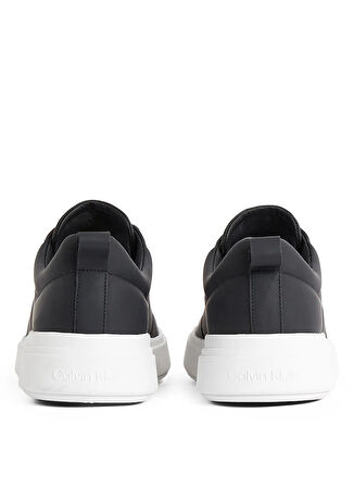 Calvin Klein Siyah Erkek Sneaker LOW TOP LACE UP BSKT PAD