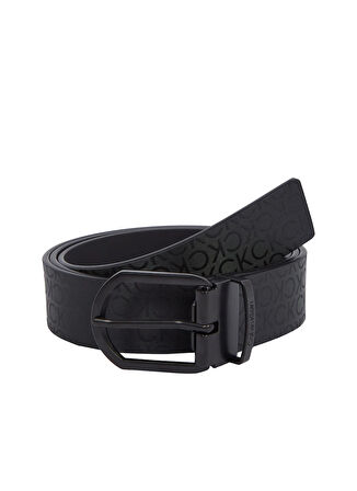 Calvin Klein Erkek Kemer ADJ CASUAL ROUND MONO 35MM