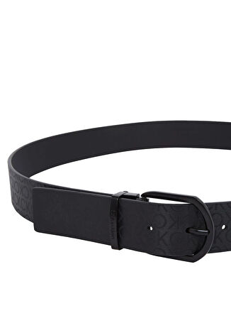 Calvin Klein Erkek Kemer ADJ CASUAL ROUND MONO 35MM