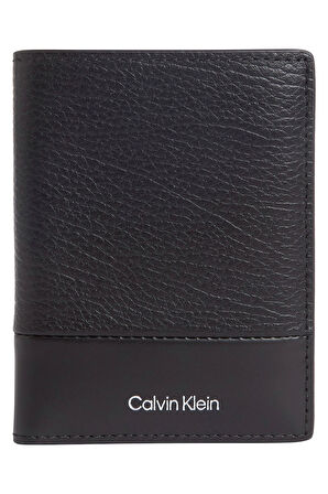 Calvin Klein Erkek Siyah Deri Cüzdan