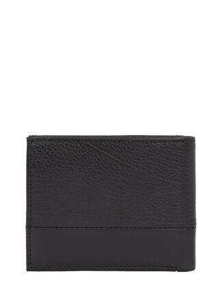 Calvin Klein Siyah Erkek Cüzdan SUBTLE MIX BIFOLD 5CC W/COIN