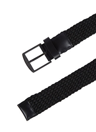 Calvin Klein Erkek Kemer CK CASUAL ELASTIC BRAIDED 35MM