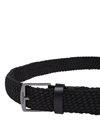 Calvin Klein Erkek Kemer CK CASUAL ELASTIC BRAIDED 35MM