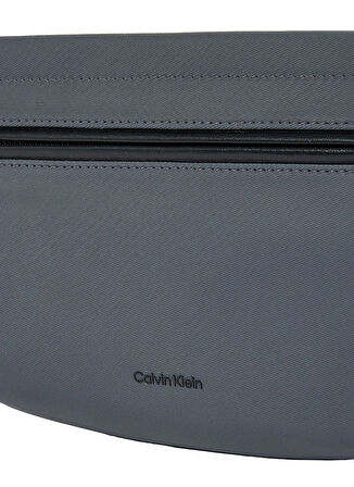 Calvin Klein Antrasit Erkek Bel Çantası CK EASE WAISTBAG