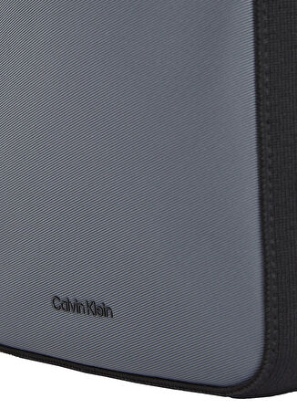 Calvin Klein Antrasit Erkek Postacı Çantası CK EASE REPORTER S