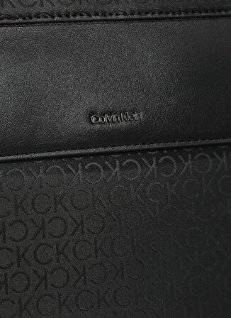 Calvin Klein Siyah Erkek Laptop Çantası CK SLEEK 2G LAPTOP BAG MONO