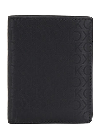 Calvin Klein Siyah Erkek Cüzdan CK SLEEK BIFOLD 10CC